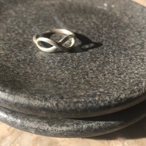 Tiffany co infinity ring